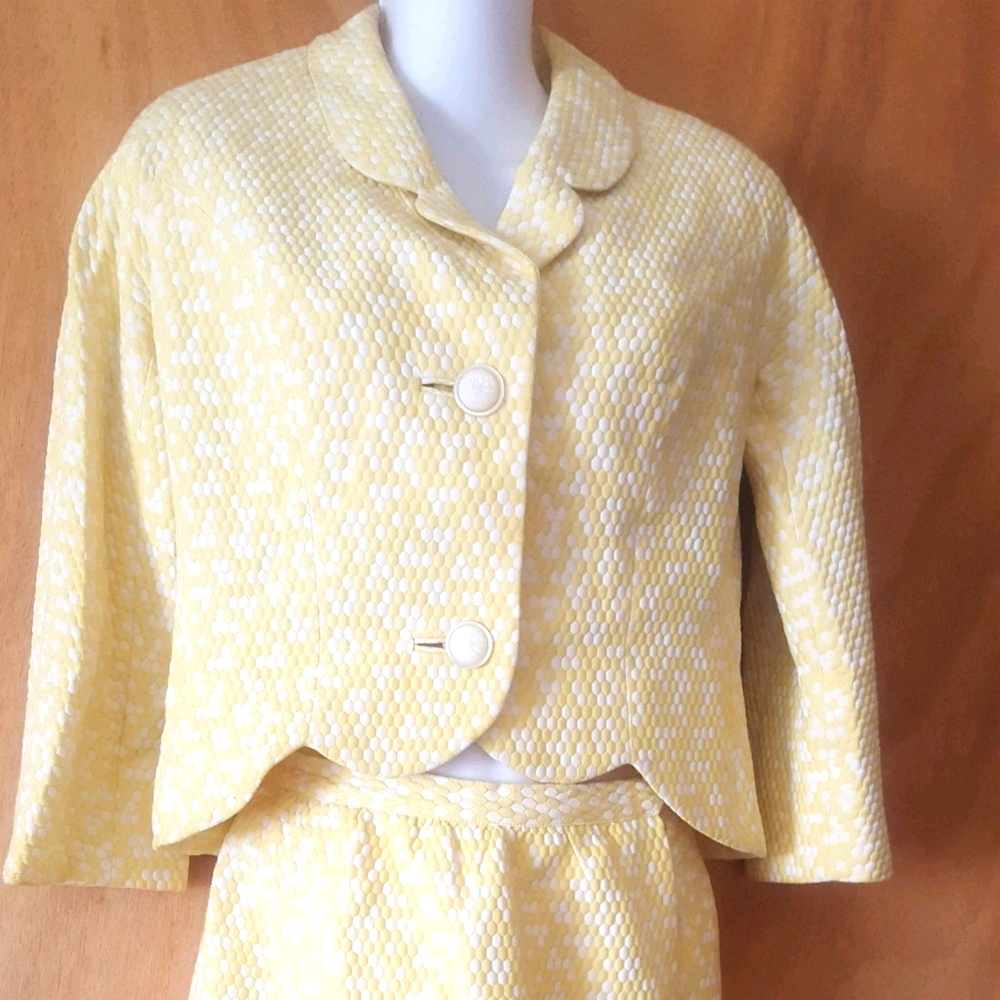 vintage skirt set 1940's or 50's